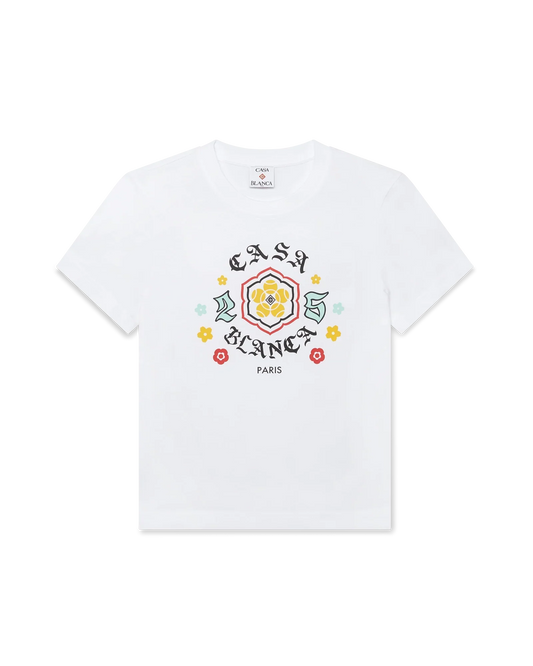 Emblem Fitted Short Sleeve T-Shirt