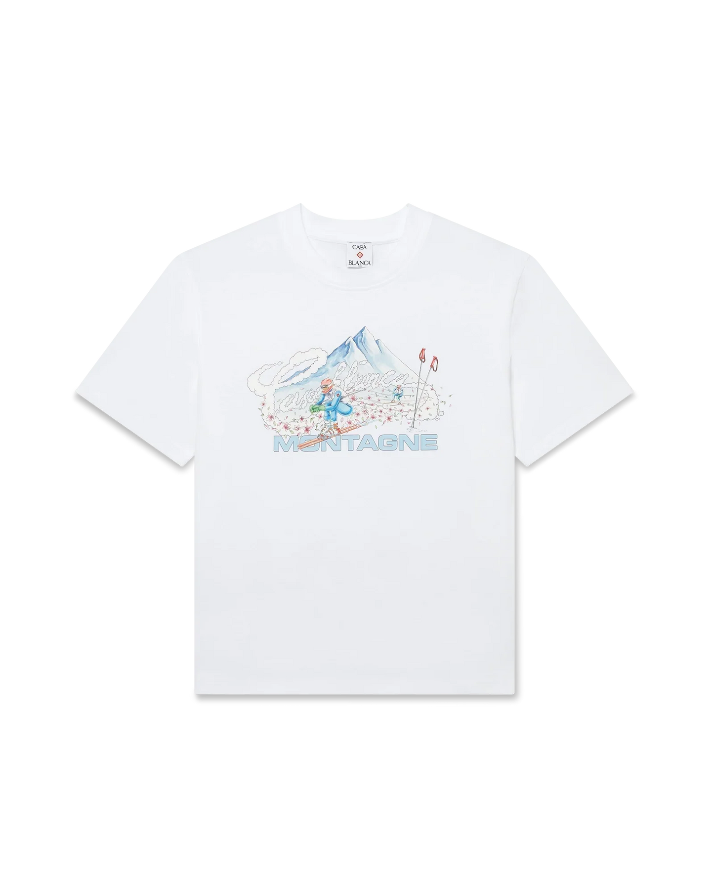 T-shirt de ski à manches courtes