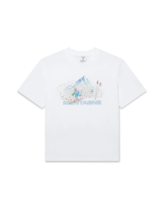 Ski Short Sleeve T-Shirt