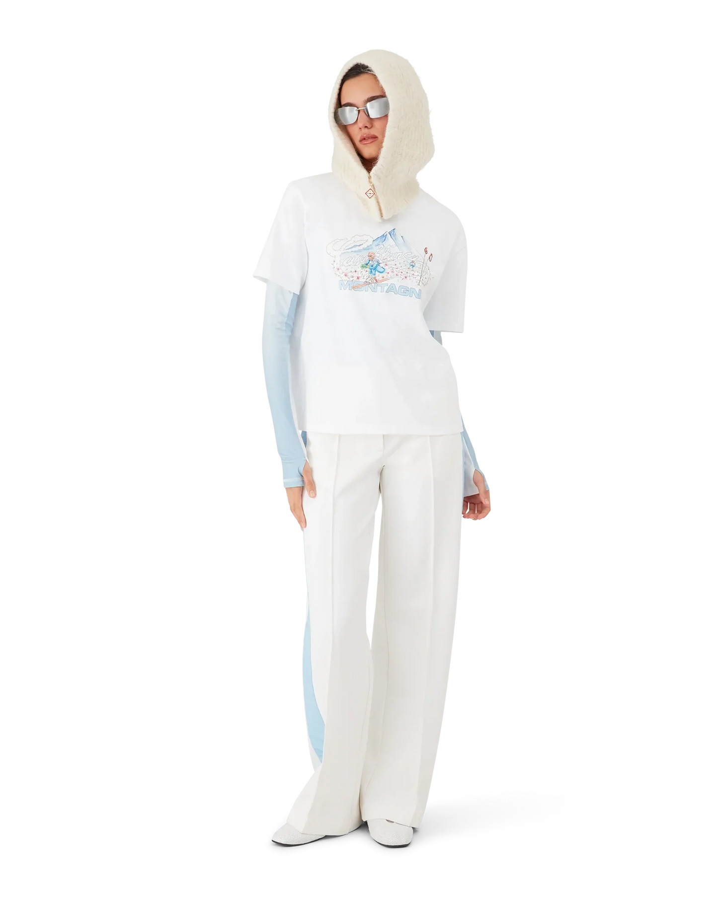 T-shirt de ski à manches courtes