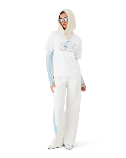 T-shirt de ski à manches courtes