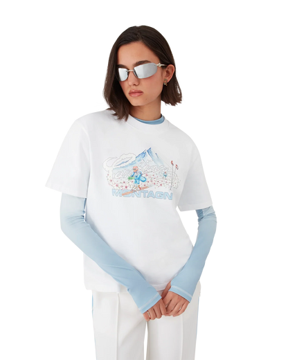 T-shirt de ski à manches courtes