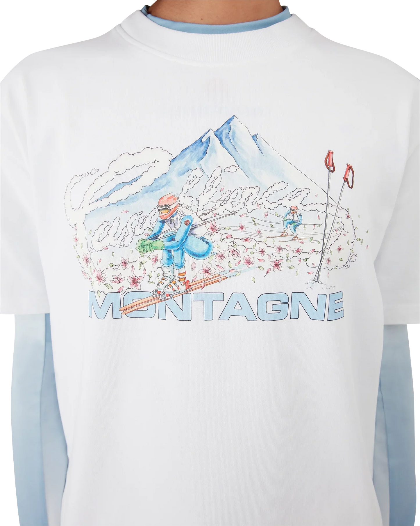 T-shirt de ski à manches courtes