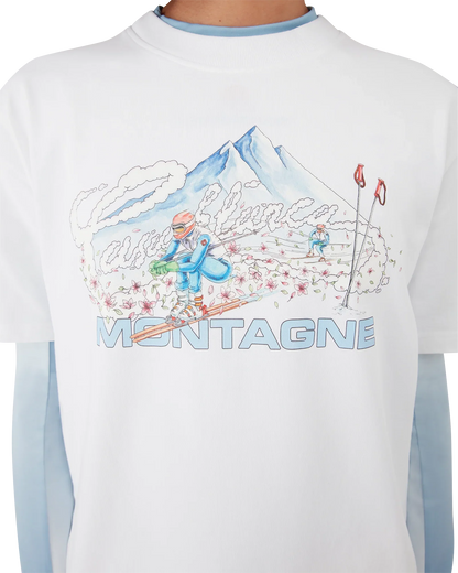 T-shirt de ski à manches courtes