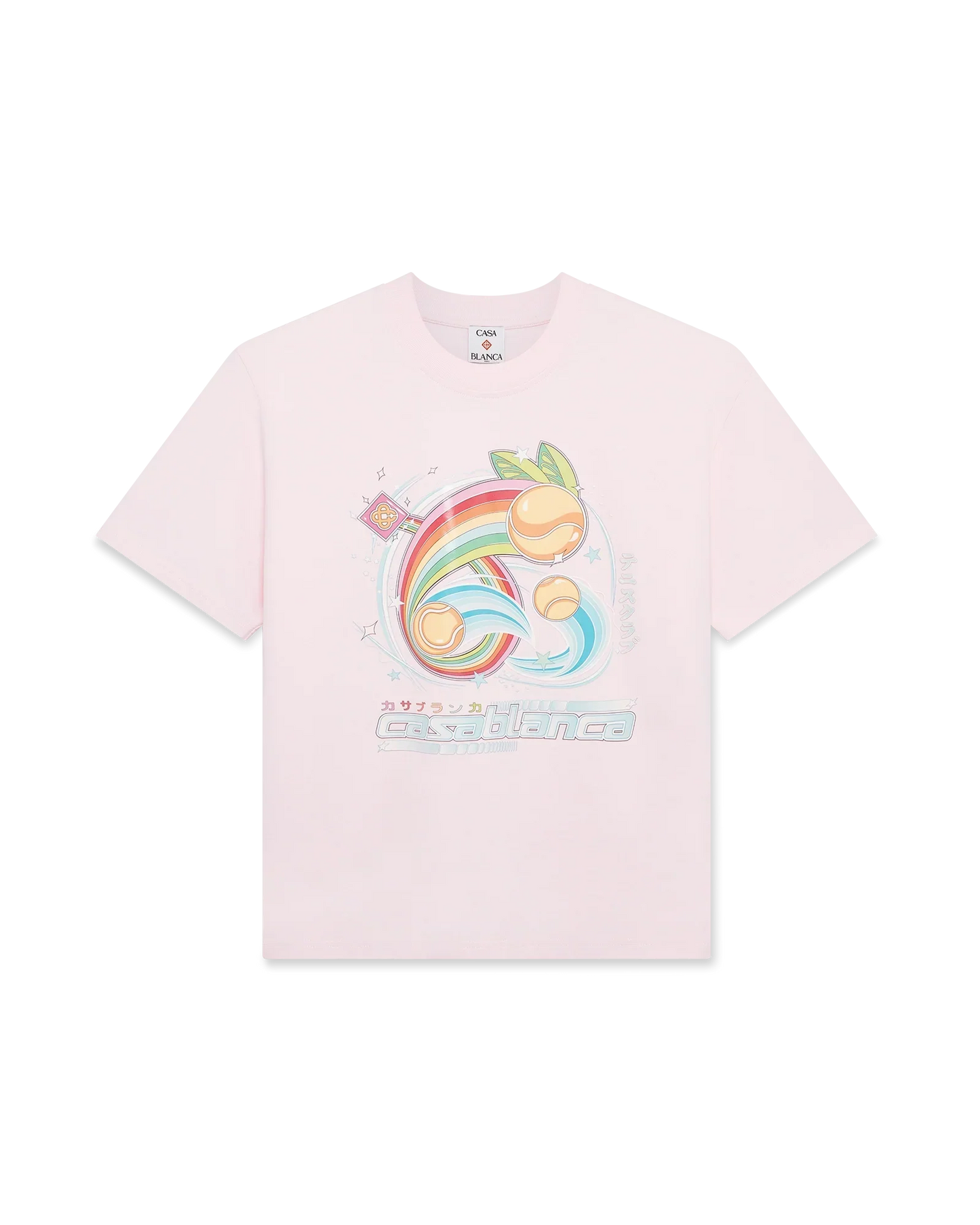 T-shirt à manches courtes balle de tennis manga