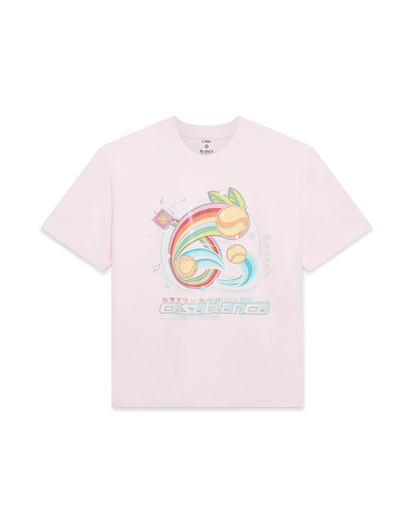 T-shirt à manches courtes balle de tennis manga