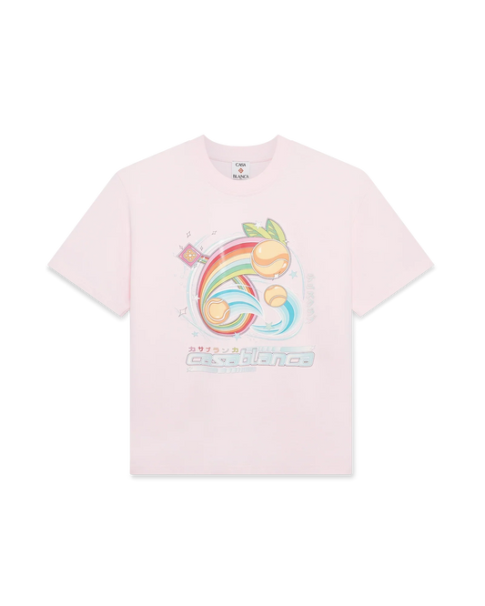 Manga Tennis Ball Short Sleeve T-Shirt