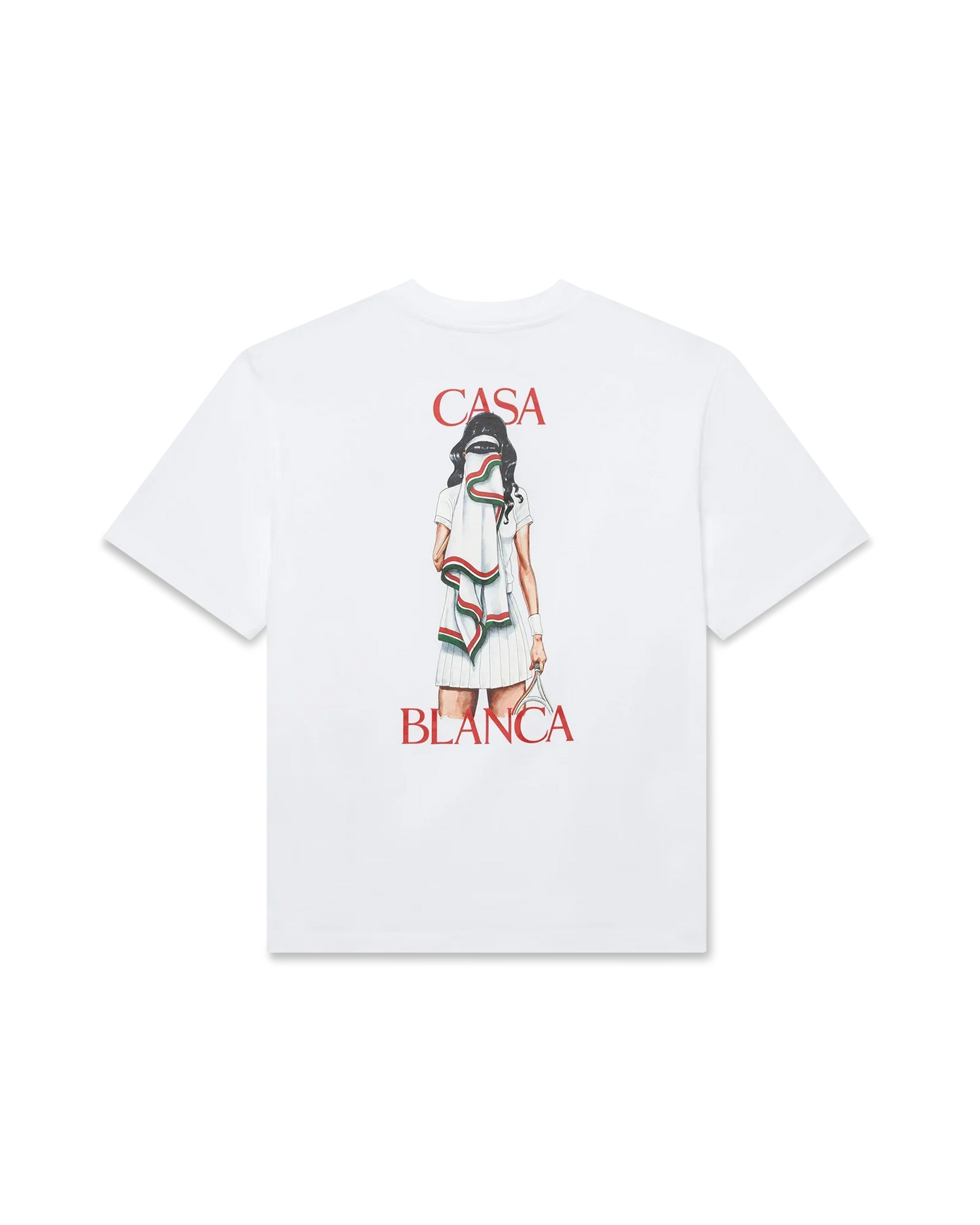 T-shirt à manches courtes Tennis Girl