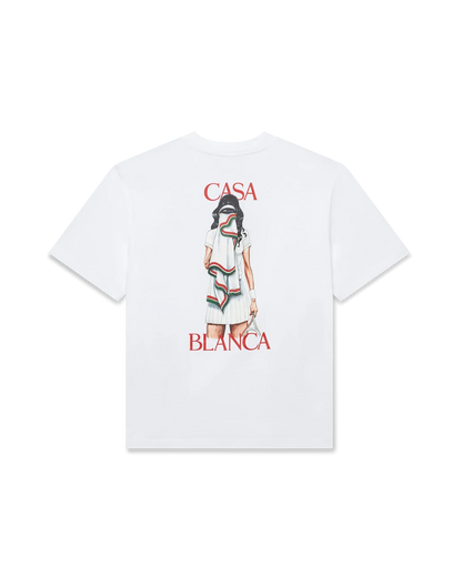 T-shirt à manches courtes Tennis Girl