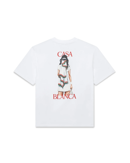 Tennis Girl Short Sleeve T-Shirt