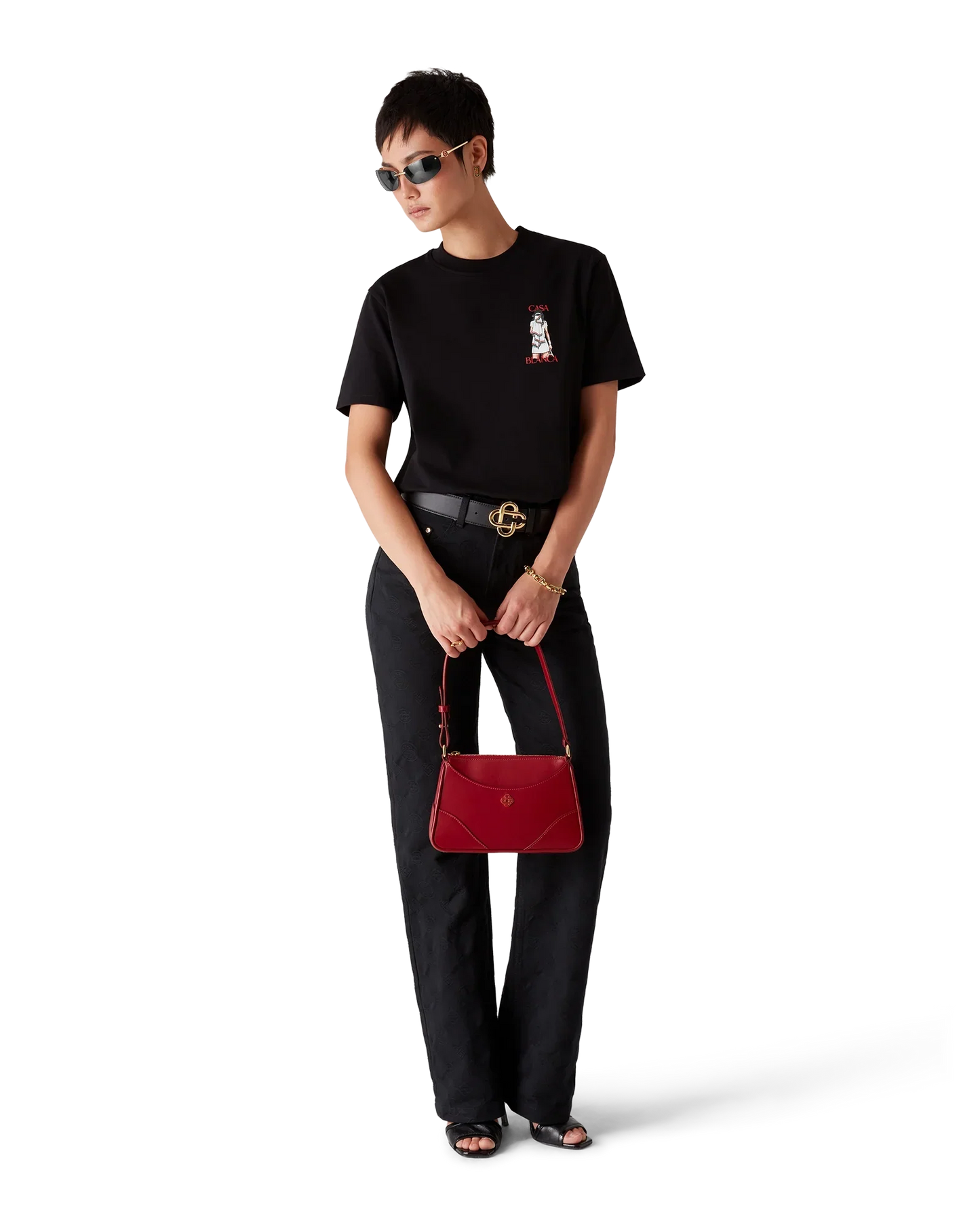 T-shirt à manches courtes Tennis Girl