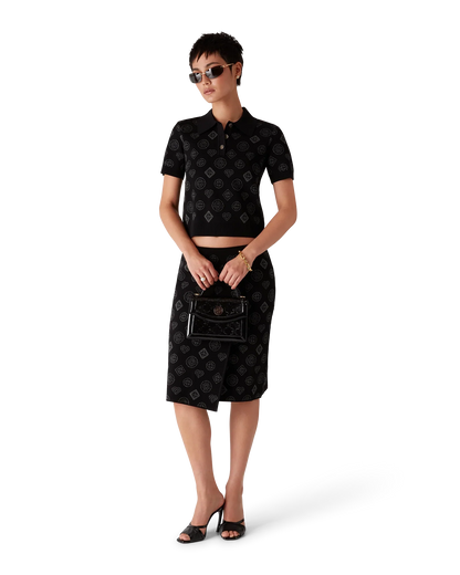 Polo Jacquard Monogrammé
