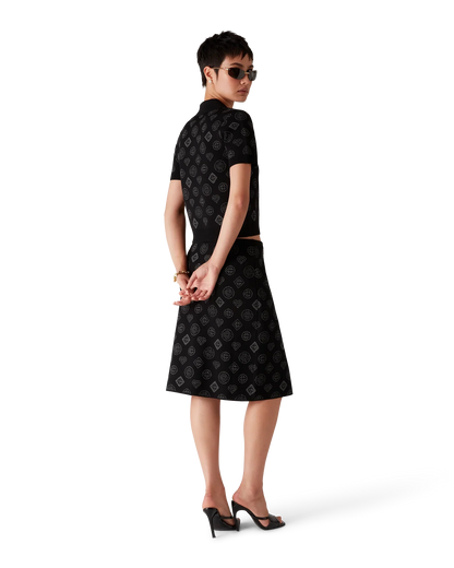 Polo Jacquard Monogrammé