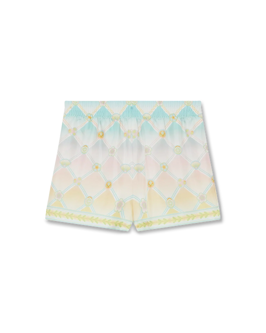 Candy Icons Silk Twill Shorts