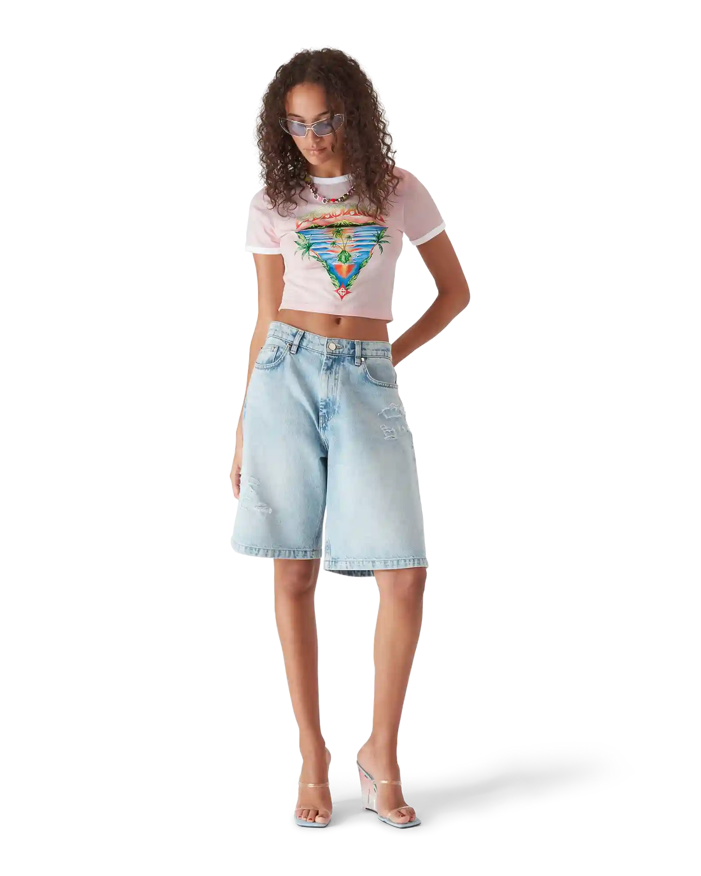 T-shirt à manches courtes Innocence Triangle