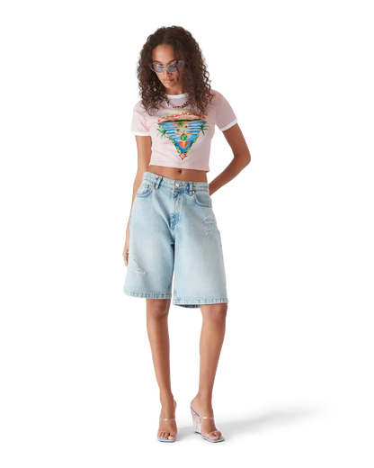 T-shirt à manches courtes Innocence Triangle