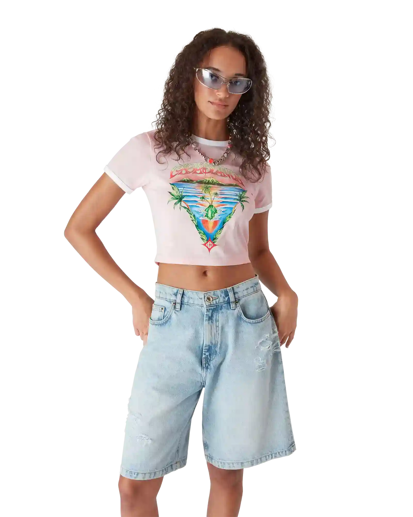 T-shirt à manches courtes Innocence Triangle