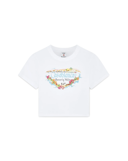 T-shirt court bébé Los Angeles Store