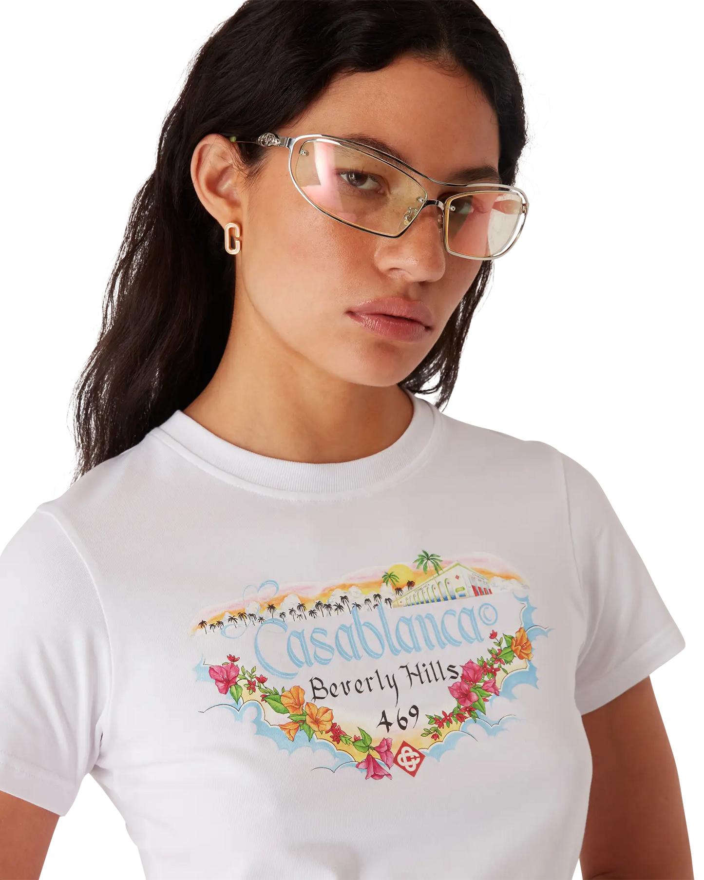 T-shirt court bébé Los Angeles Store