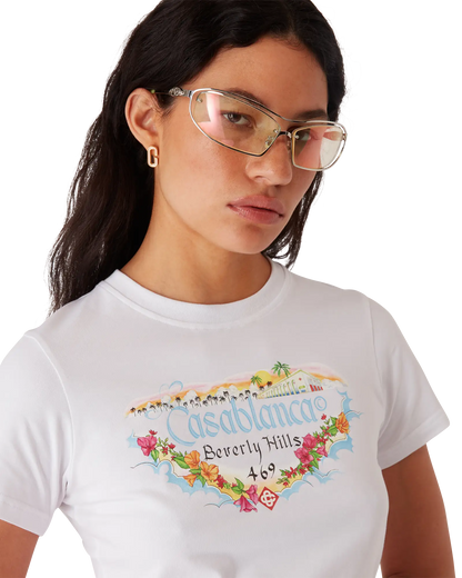 T-shirt court bébé Los Angeles Store