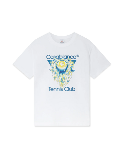 T-shirt manches courtes iconique du Tennis Club