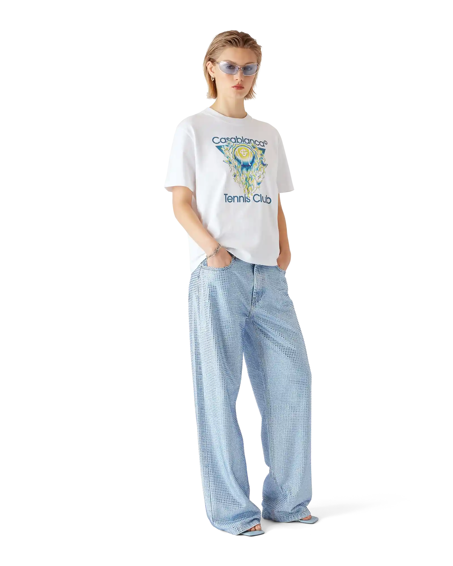 T-shirt manches courtes iconique du Tennis Club