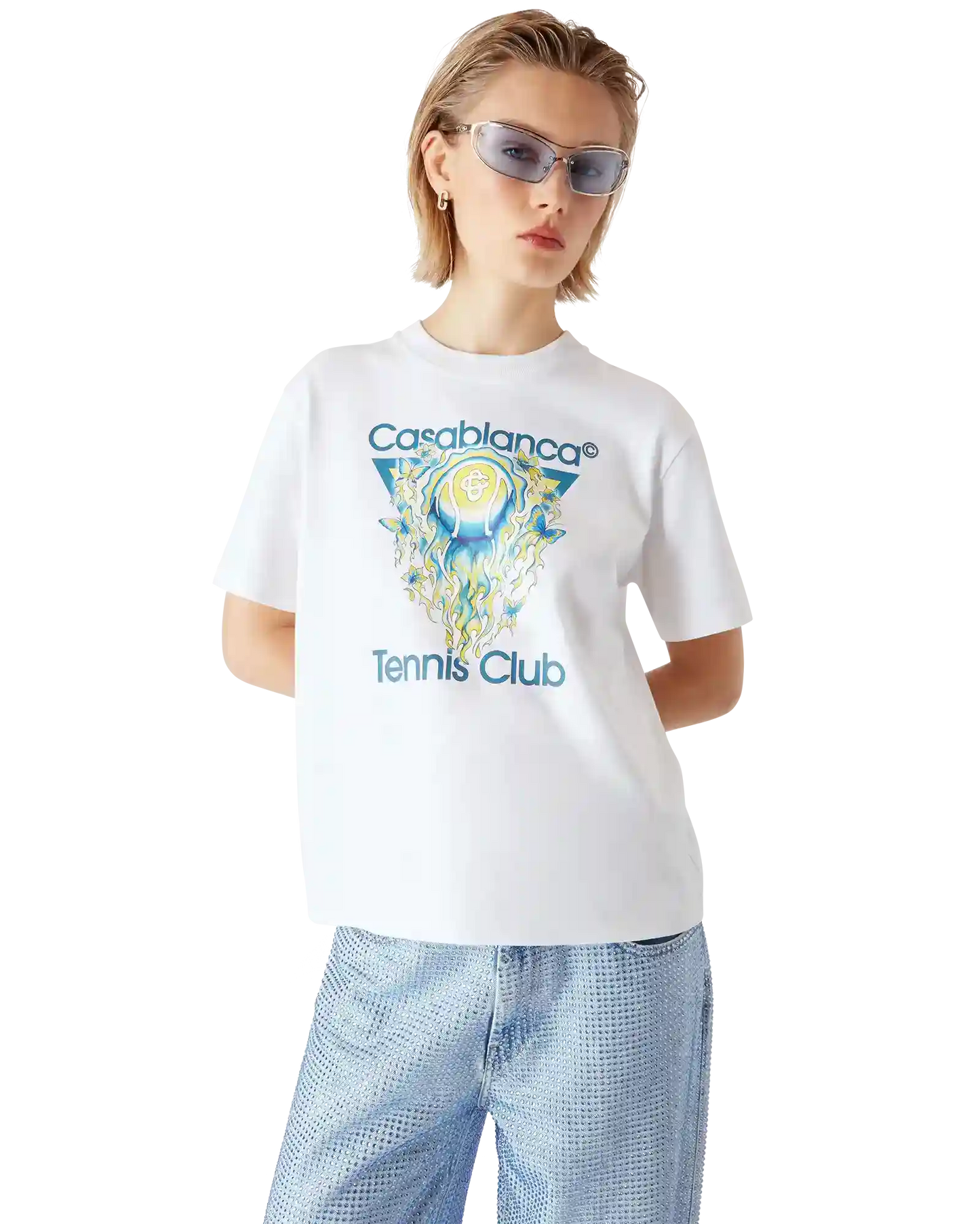 T-shirt manches courtes iconique du Tennis Club