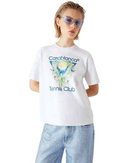 T-shirt manches courtes iconique du Tennis Club