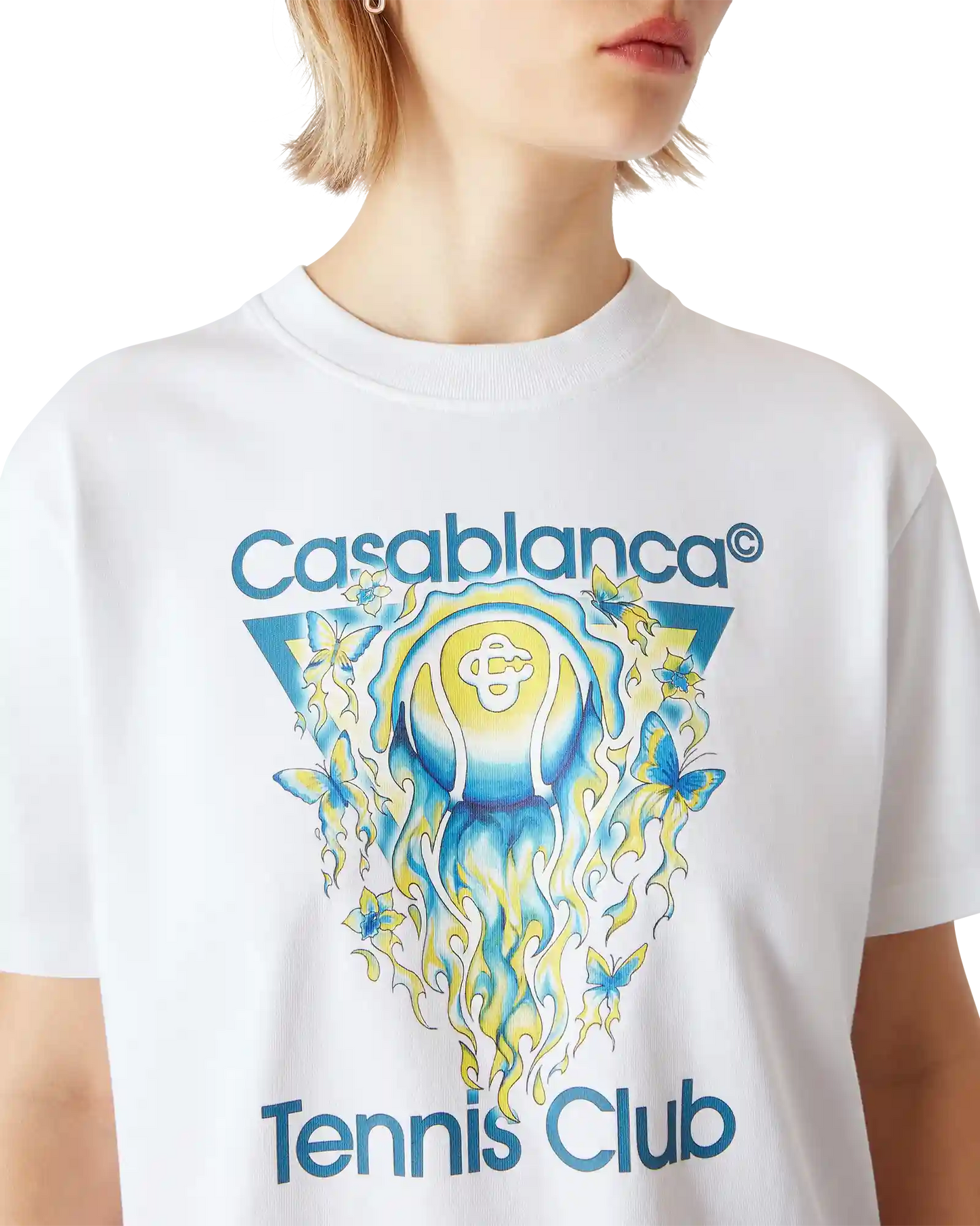 T-shirt manches courtes iconique du Tennis Club