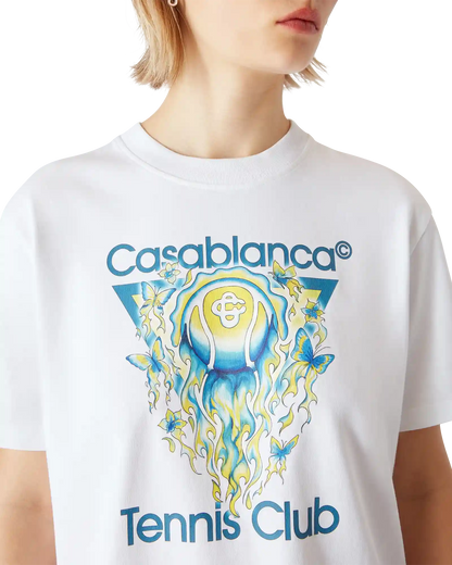 T-shirt manches courtes iconique du Tennis Club