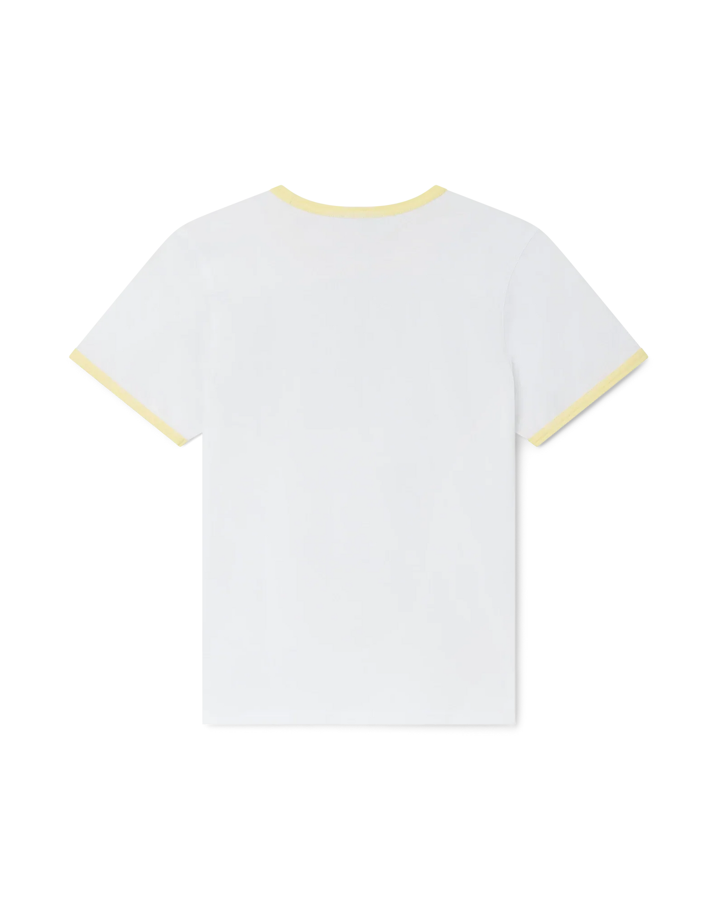 T-shirt à manches courtes Beyond Destiny avec liseré contrastant et coupe longue