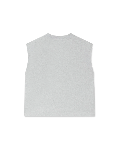 T-shirt sans manches Champignon aérographe