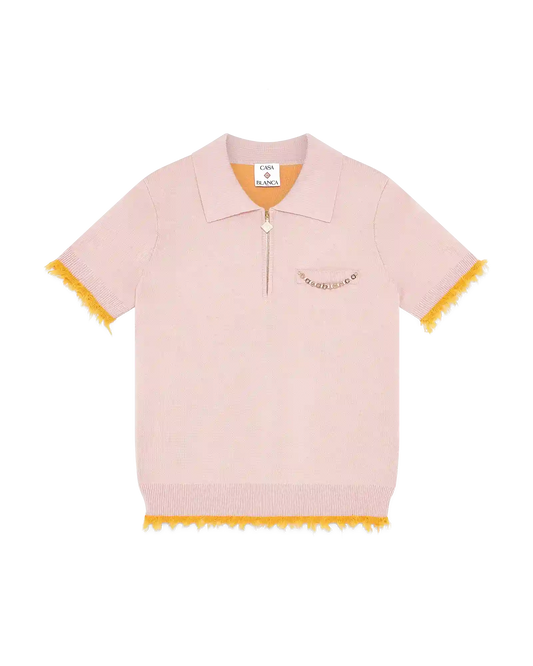 Double Face Polo Shirt