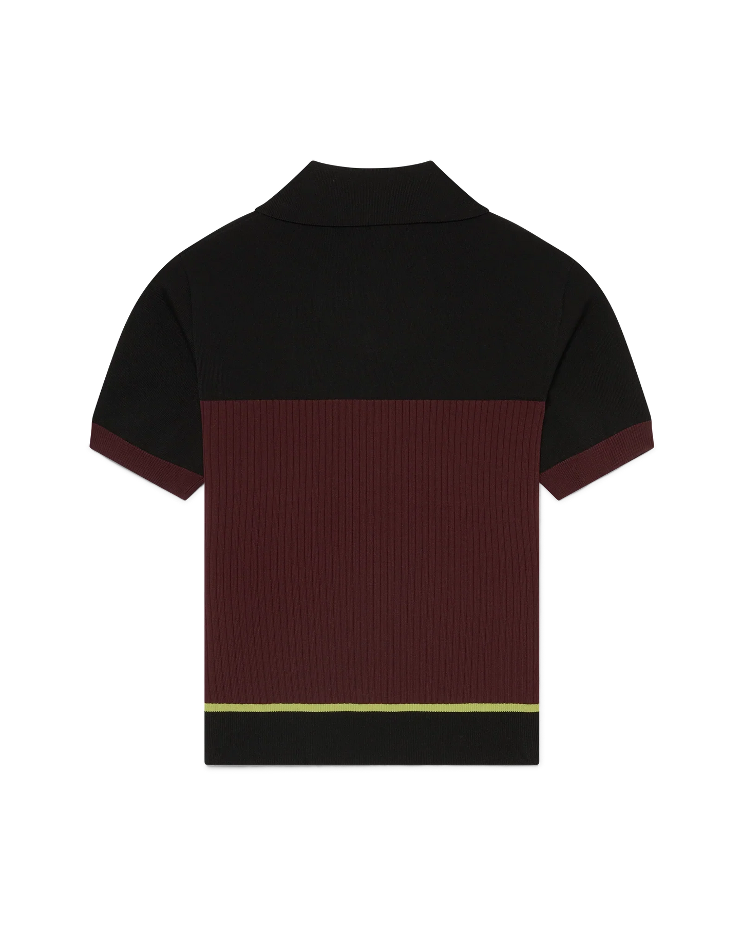 Striped Short Sleeve Polo Shirt