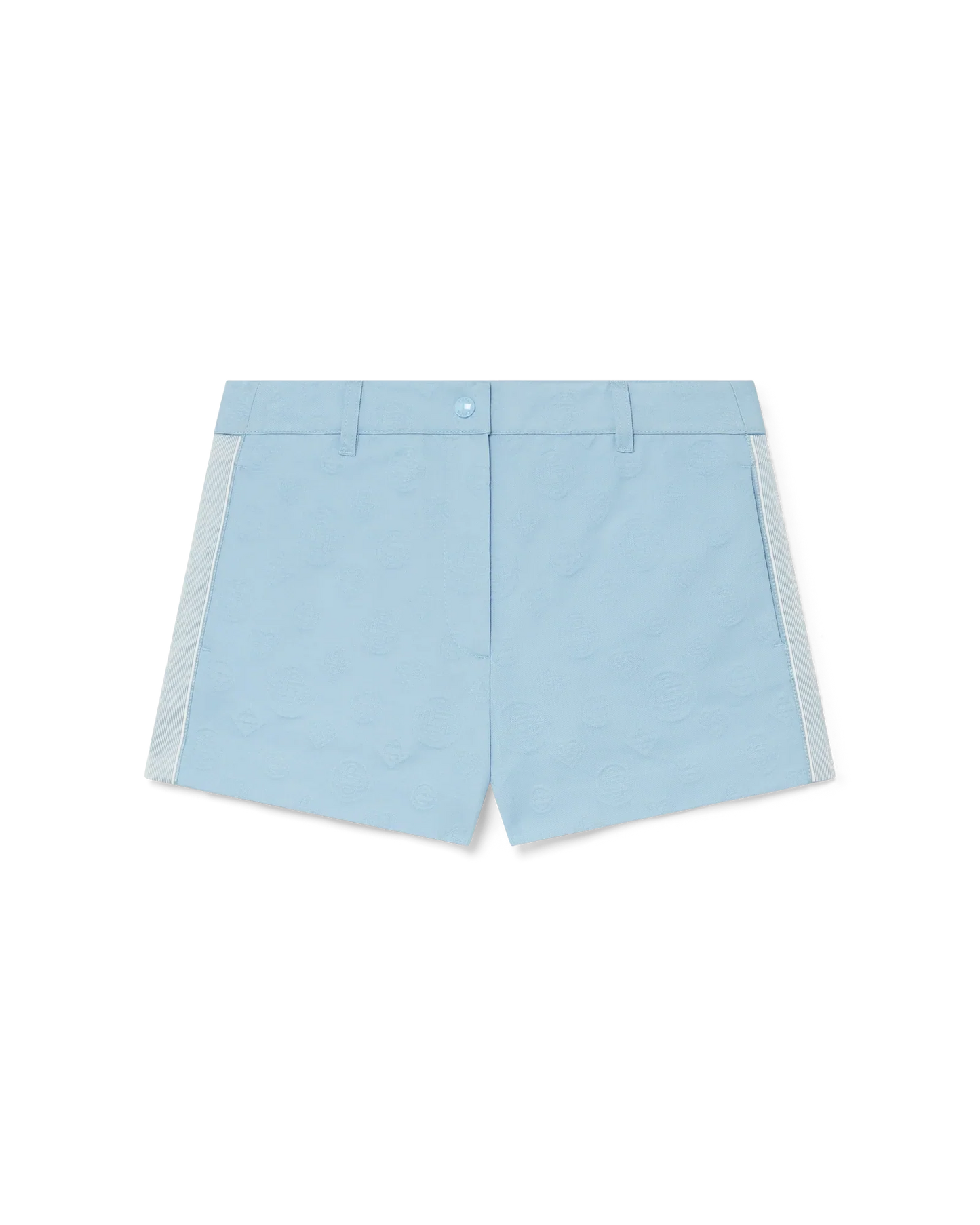 Monogram Mini Shorts