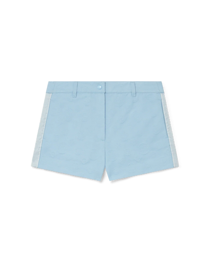Monogram Mini Shorts