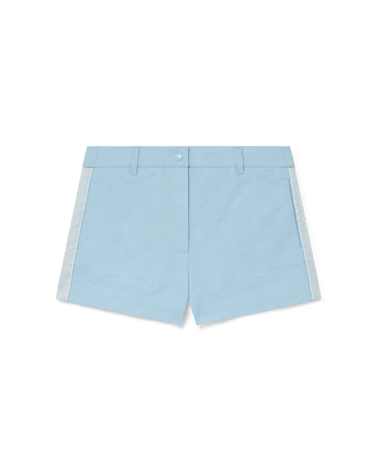 Monogram Mini Shorts