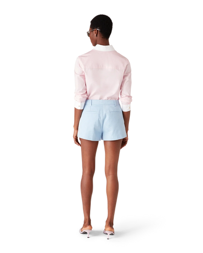 Monogram Mini Shorts
