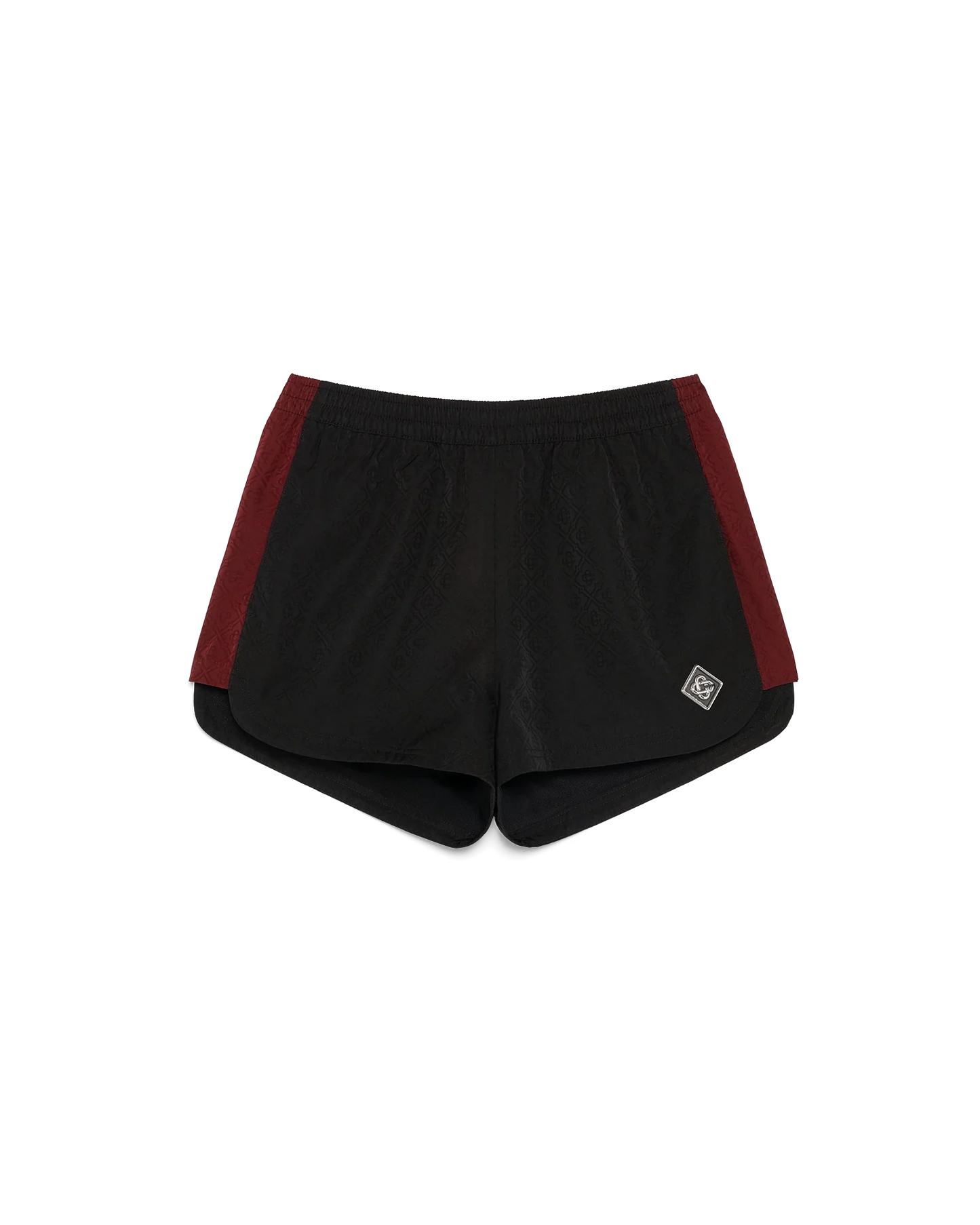 Short en nylon monogrammé