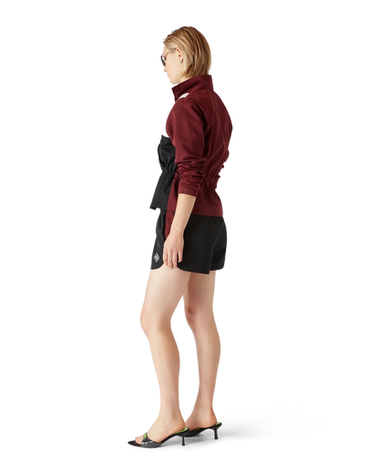 Short en nylon monogrammé