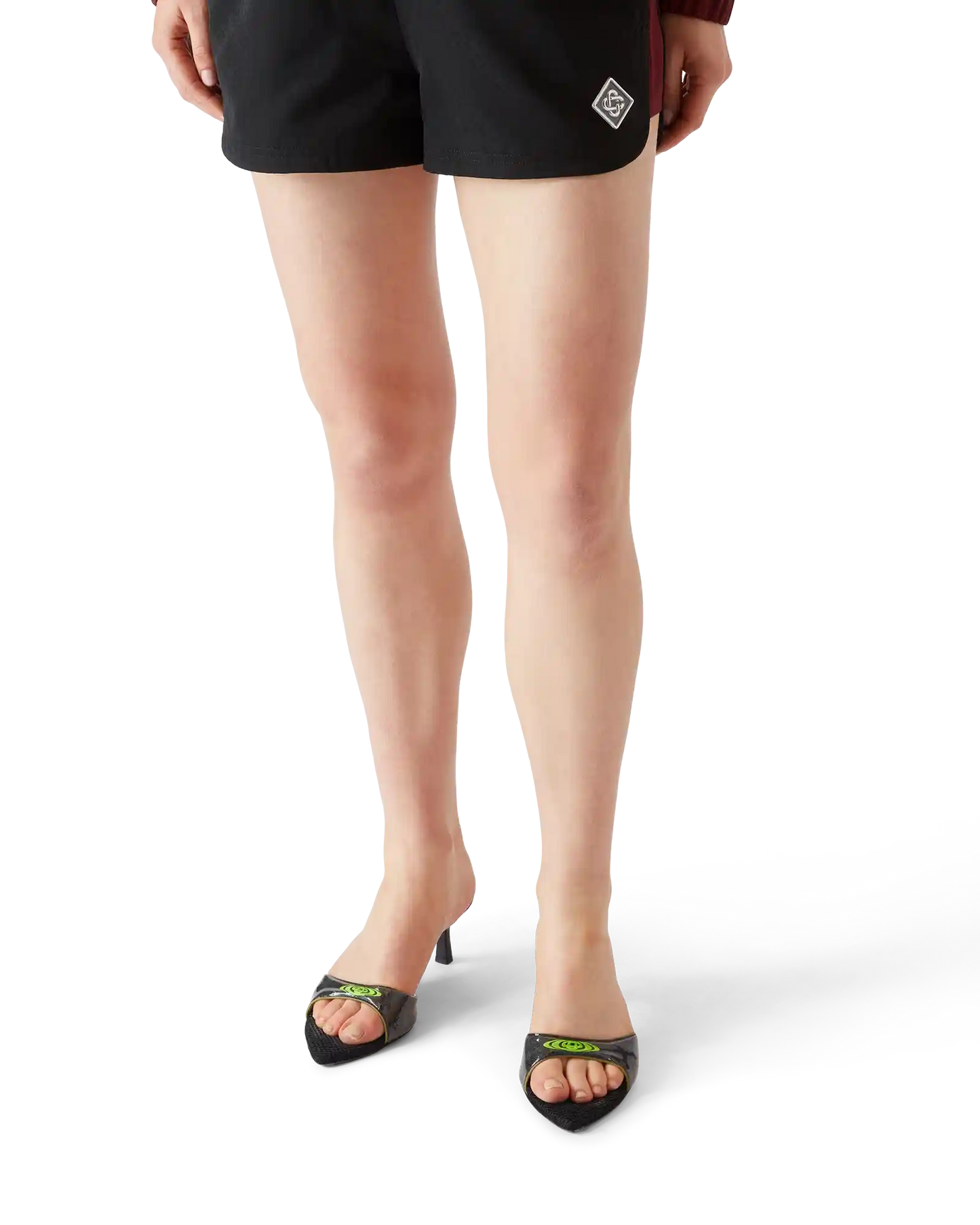 Short en nylon monogrammé