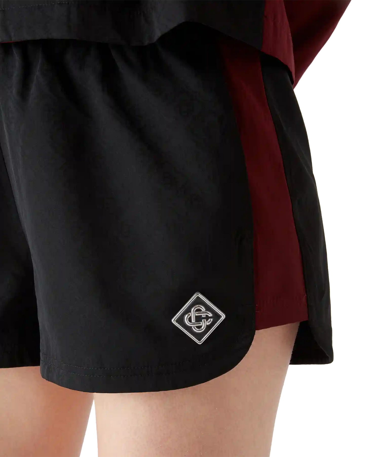 Short en nylon monogrammé