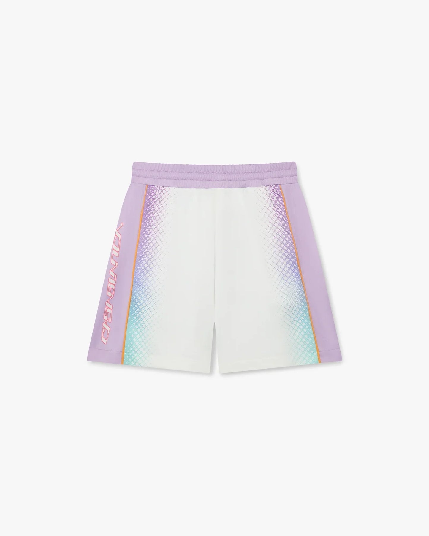 Short en résille de football dégradé de verre