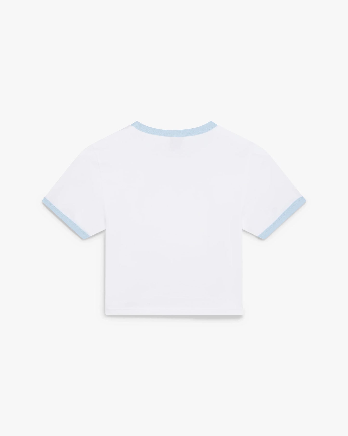 T-shirt bébé à manches courtes et anneau Tennis Landscape
