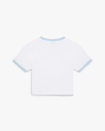T-shirt bébé à manches courtes et anneau Tennis Landscape