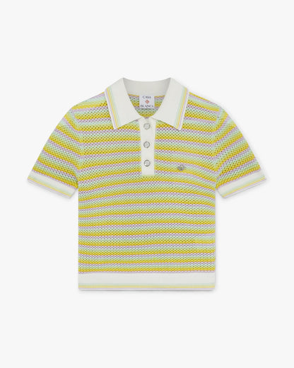 Polo rayé bourgeois