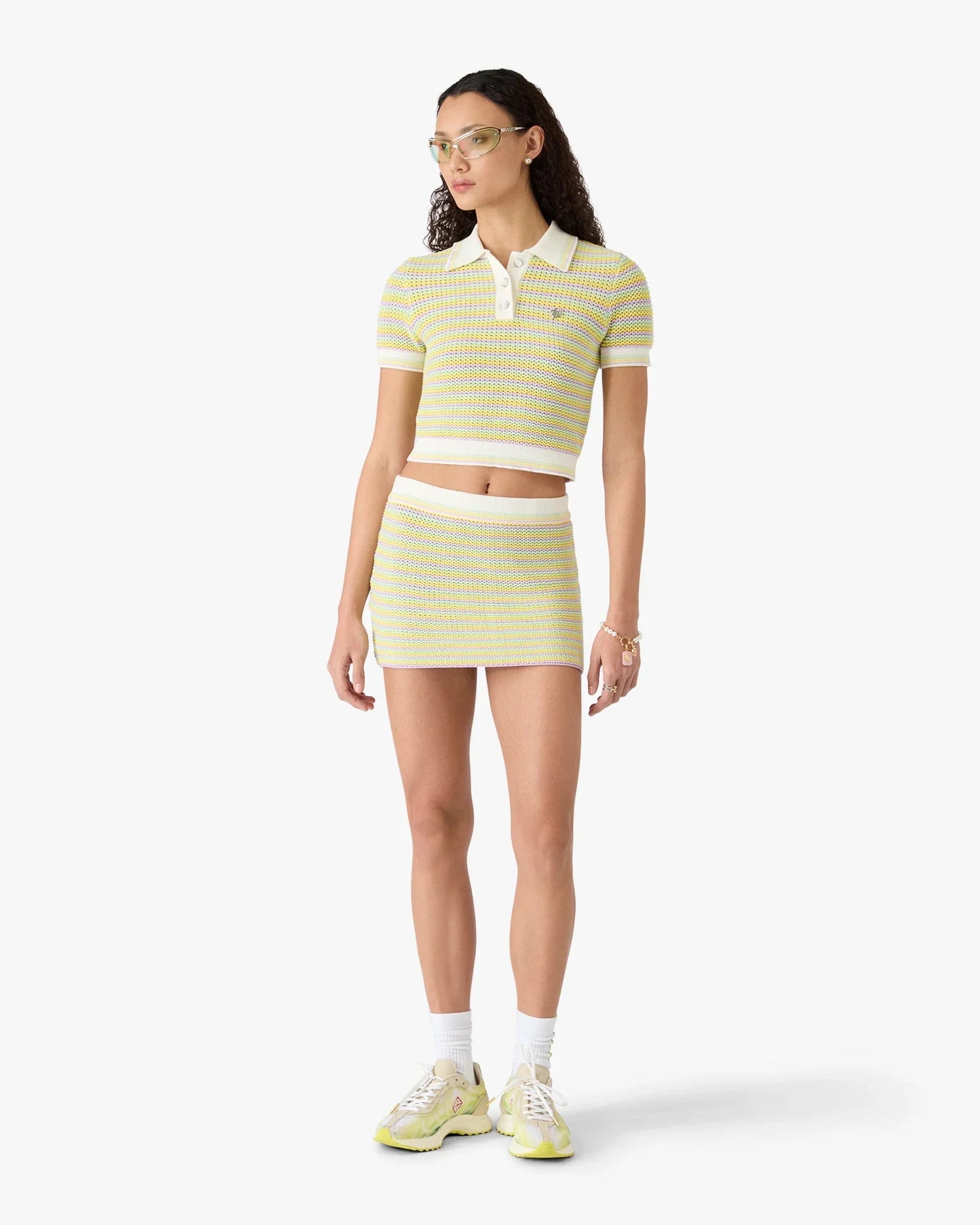 Polo rayé bourgeois