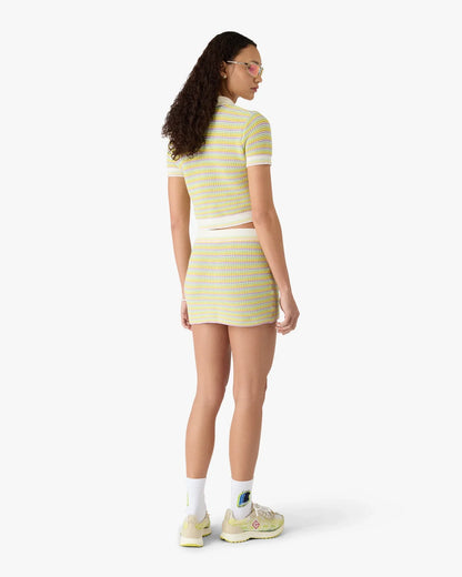 Polo rayé bourgeois