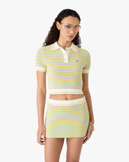 Polo rayé bourgeois