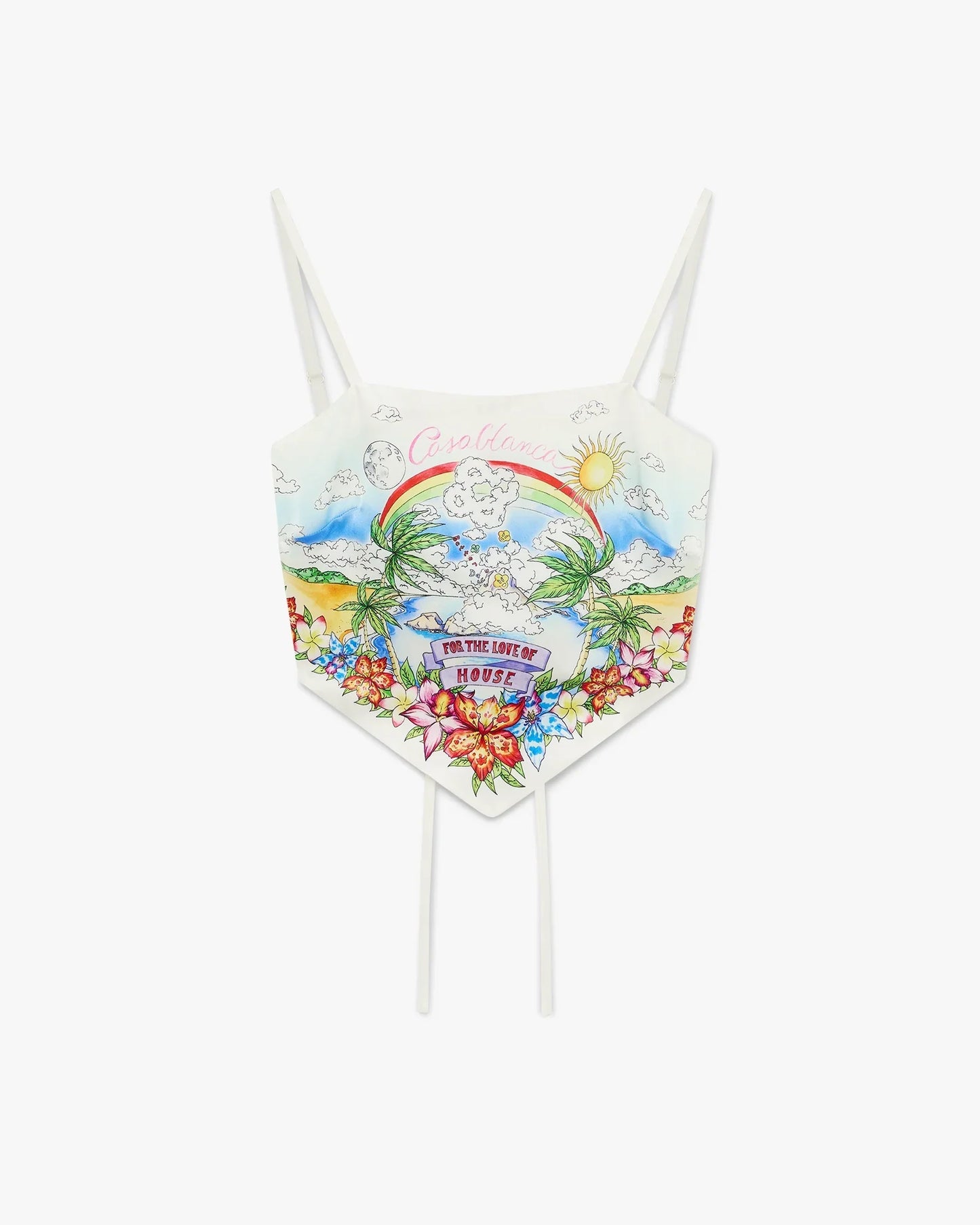 Haut en satin de soie Better Days